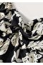 Floral Patterned Flowy Shirt - 6