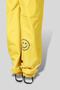 Yellow Waterproof Jumpsuit with Straps - 2
