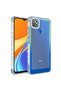 Xiaomi Redmi 9C Case Silvery and Color Transition Design Lens Protection Park Cover