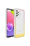Galaxy A52 Case Glitter and Color Transition Design Lens Protection Parking Cover - 2