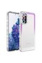 Galaxy S20 Fe Case Glitter and Color Transition Design Lens Protection Parking Cover - 2