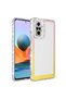 Xiaomi Redmi Note 10 Pro Case with Glitter and Color Transition Design Lens Protection Parking Cover