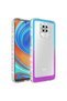 Xiaomi Redmi Note 9S Case with Glitter and Color Transition Design Lens Protection Parking Cover
