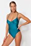 Petrol Underwire Normal Leg Swimsuit TBESS23MA00330 - 2