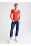 T-shirt, Xs, Red - 2