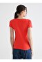 T-shirt, Xs, Red - 6