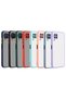 Huawei P40 Lite Case Matte Silicone Cover with Fingerprint Free Camera Protection - 3