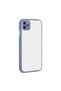 Apple iPhone 12 Pro Max Case Matte Silicone Cover with Fingerprint Free Camera Protection - 2