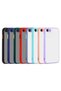 Apple iPhone 7 Case Matte Silicone Cover with Fingerprint Free Camera Protection - 3