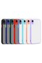 Apple iPhone Xr 6.1 Case Non-Fingerprint Camera Protected Matte Silicone Cover - 3