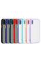 Apple iPhone X / iPhone XS Compatible Case Matte Silicone Cover with Fingerprint-Free Camera Protection - 5