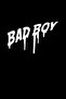 Bad Boy Car, Motorcycle, Helmet, Laptop, Glass Sticker 13x9 Cm