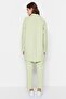 Green Woven Cotton Shirt-Trousers Set TCTSS23US00065 - 8