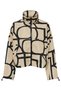Women's Onlbetty Stand Collar Zippered Seasonal Coat 15281509 Mink