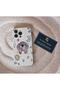Samsung S21 Fe Compatible Aesthetic Eye and Stars Design Transparent Case