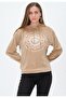 Kadife Kapüşonlu Sweat