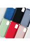 Compatible with Galaxy S21 Fe Silicone Case with Drawstring Neck Strap Velvet Inner Surface Epiphany Case Pink - 6