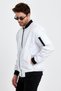 Water and Windproof White Seasonal Jacket & Coat & Raincoat - 3