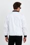 Water and Windproof White Seasonal Jacket & Coat & Raincoat - 8