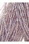 4mm Pyramid Purple Crystal Beads (10 STRINGS) - 2