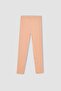 Girl's Printed Ribbed Long Sleeve Pajama Set - 6
