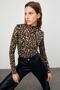 Women's Long Leopard Patterned Body