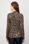 Women's Long Leopard Patterned Body - 3