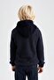 Boy's Hooded Cardigan - 3