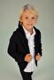 Boy's Hooded Cardigan - 6