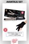 Titanium Coated Professional Curling Iron 25mm And Heat Resistant Curling Gloves