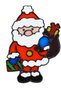 3 New Year's Glass Sticker, New Year's Christmas Glass Sticker, Gel Sticker - 8
