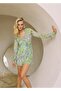 Rochie cu modele cu volan - 8