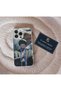 Samsung Galaxy M52 Compatible Chainsaw Man Design Transparent Case
