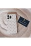 Huawei Mate 20 Lite Compatible Pink Heart Patterned Transparent Case