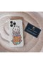 Huawei P30 Lite Compatible Marie Sweet Cats Design Transparent Case