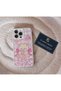 Huawei P30 Lite Compatible Cute Baby Bear Design Transparent Case