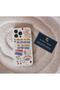 Oppo A52 and A72 Compatible Rainbow Teddy Bear Design Transparent Case