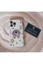 Oppo Reno 5 Lite Compatible Aesthetic Eye and Stars Design Transparent Case