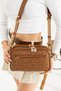 Lili Tan Printed Three-Compartment Women's Shoulder Bag 17x28 Size - 2