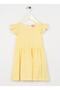 Patterned Yellow Baby Standard Dress 3smg80016ak