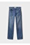 Straight Cut Jean with Crystal Detail on the Sides - 3