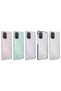 Case for Samsung Galaxy A71 Case Pramit Design Colorful Soft Silicone Buzz Cover - 3