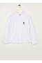 White Boy's Shirt Goxkıds023y
