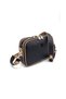 Women's Black Camel Shoulder Bag