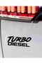 Turbo Diesel Car, Motorcycle, Helmet, Laptop, Glass Sticker 12x5 Cm - 2