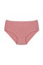 2-Piece Cotton Ribbed High Waist Large Size Women's Panties - 4