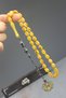 Fire Amber Rosary with Silver Tassels (certified)