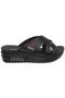 31013 Z Axis Casual Black Women's Slippers - 2