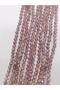 4mm Pyramid Purple Crystal Beads (10 STRINGS) - 3