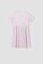 A-Line Midi Short Sleeve Maternity Dress - 8